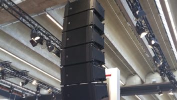 jbl brx300 series line array