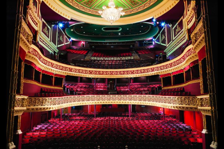 d&b audiotechnik Y-Series loudspeakers selected for Dublin theatre upgrade