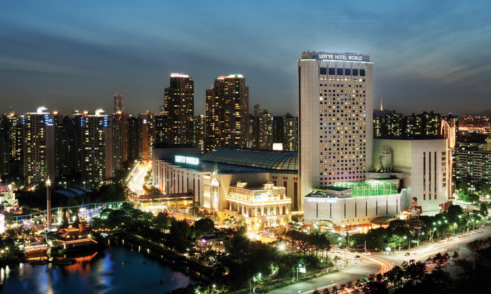 Lotte Hotel Seoul - Homecare24