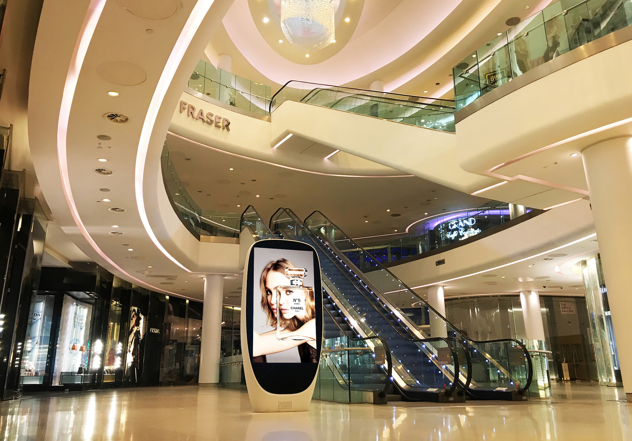 WESTFIELD London & Stratford City Shopping centre case study