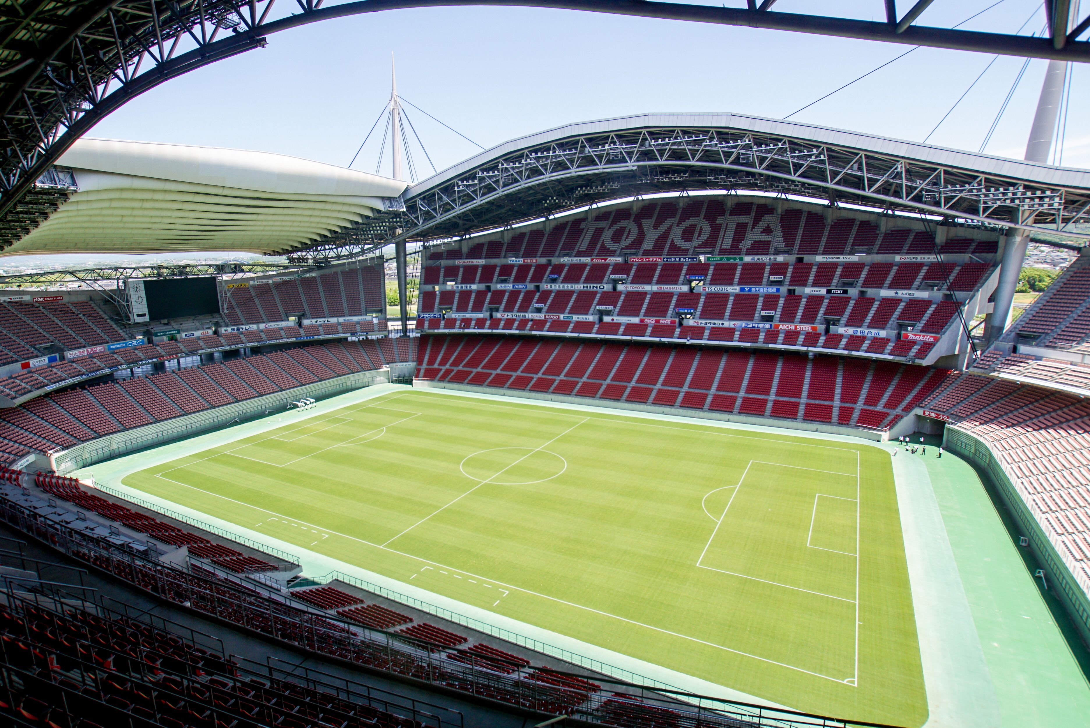 Toyota Stadium boosts sound clarity for Rugby World Cup 2019 Installation