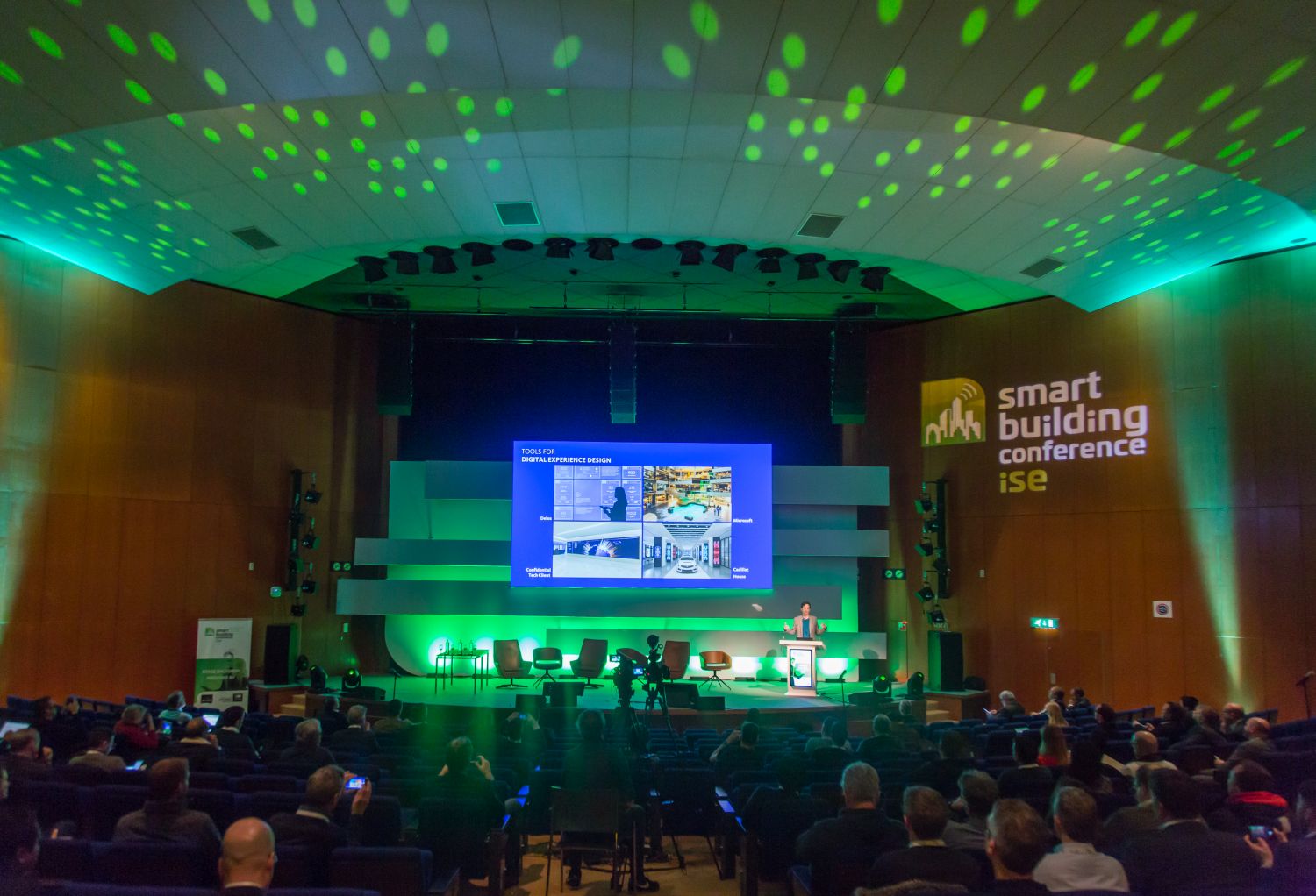 Conference programme reflects ISE attendance trends Installation