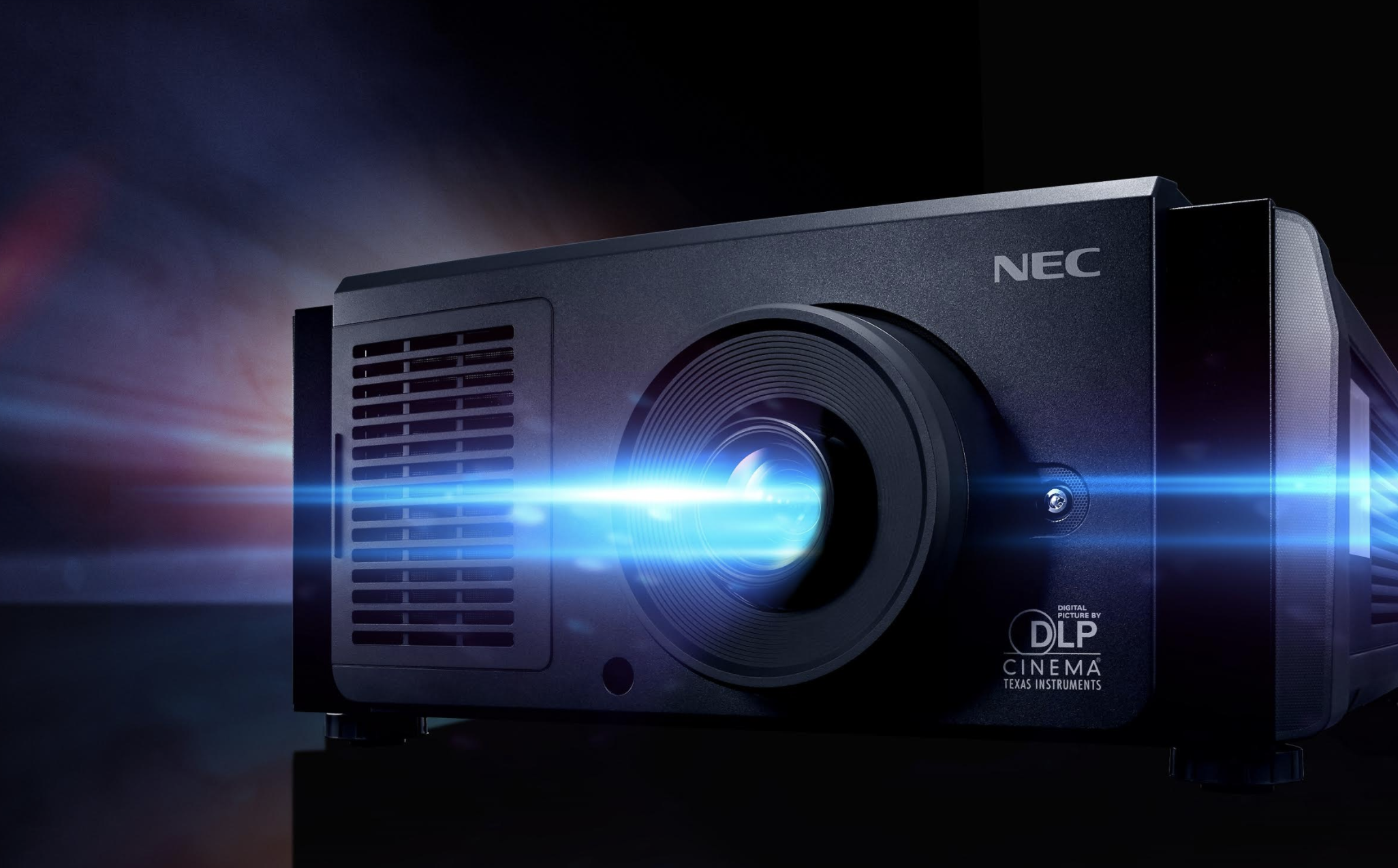NEC launches 'quietest digital cinema projector market' - Installation