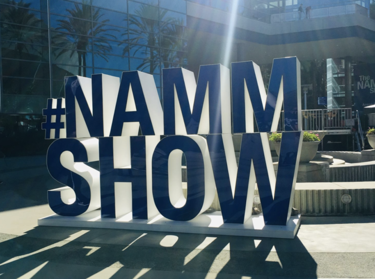 NAMM 2021 cancelled - Installation