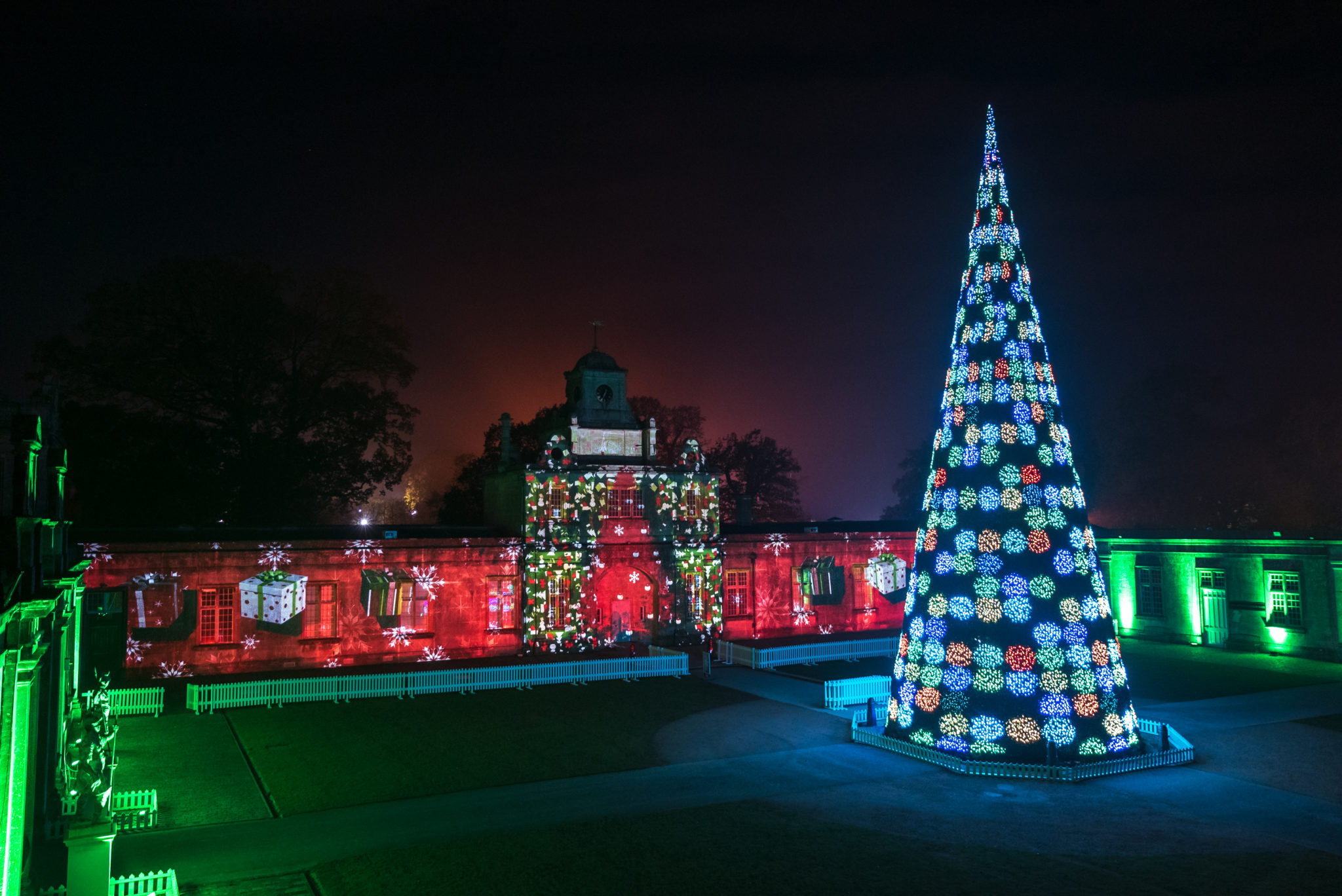 Longleat Festival Of Light delivers a golden ticket experience