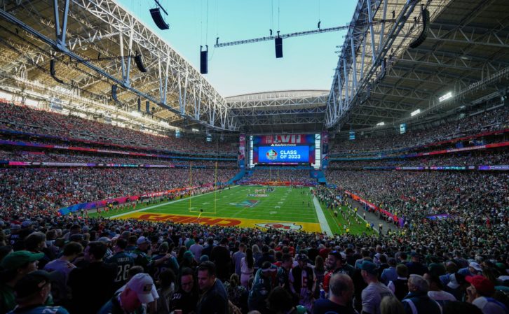 Sennheiser wireless mic drives Rihanna’s Super Bowl gig - Installation