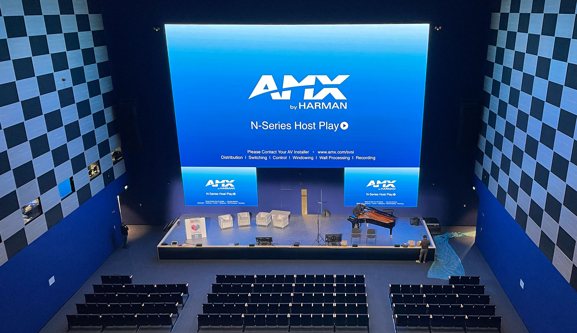 Padova Congress merges culture, innovation and tech with help from AMX