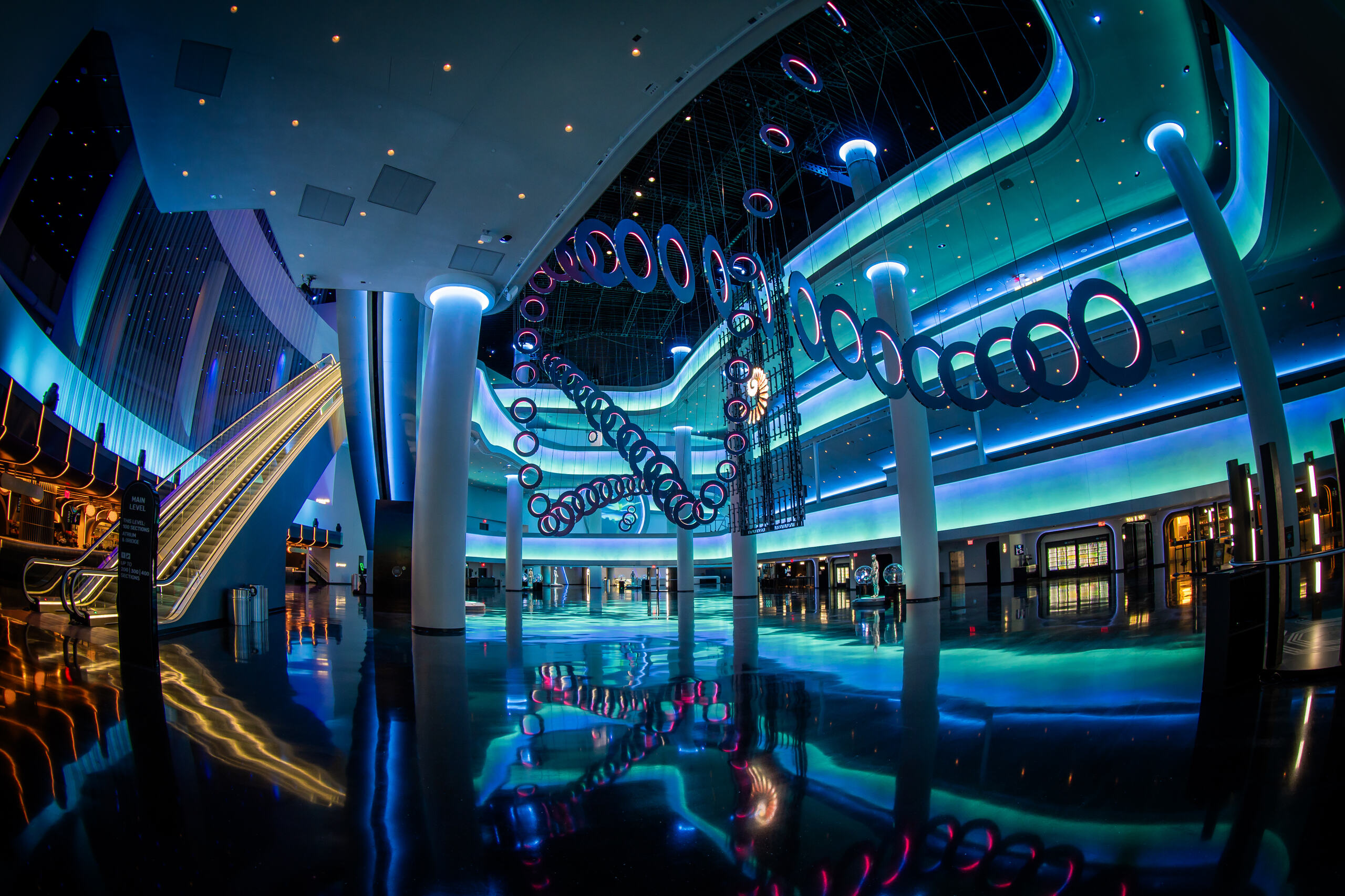The Sphere's Coolest Moments in Its Las Vegas Opening: See Inside