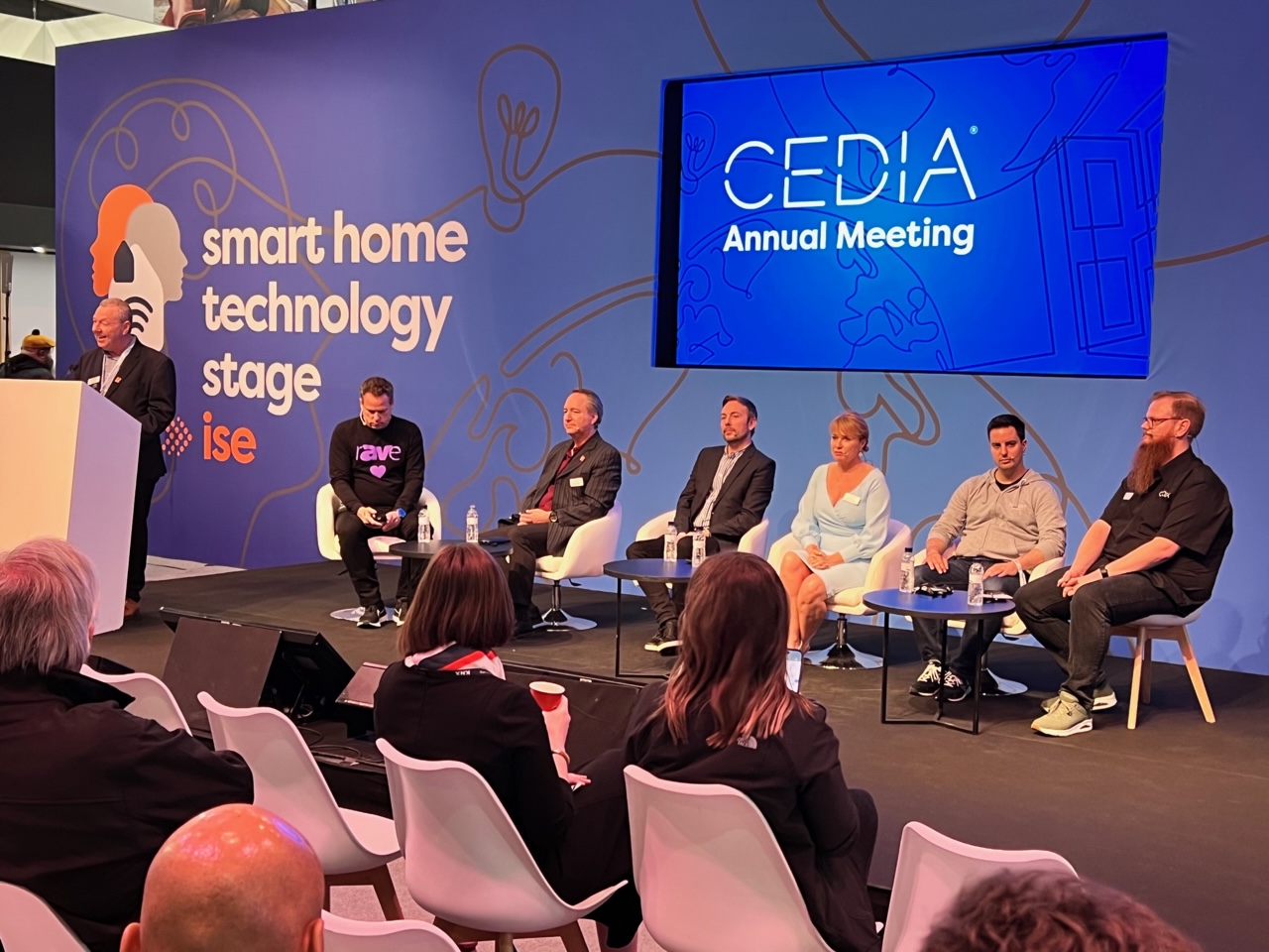 Witness CEDIA’s vision at ISE 2024 Installation