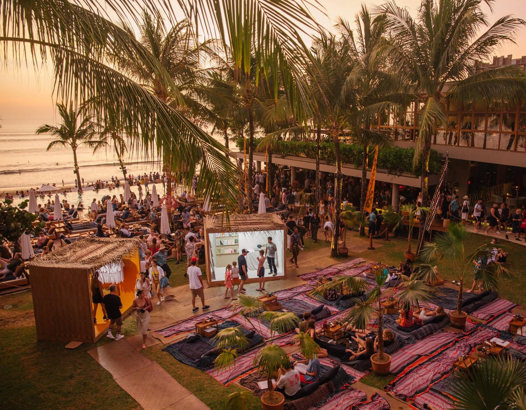 Potato Head Beach Club in Bali, Indonesia, upgrades to 1 SOUND ...