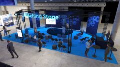 ISE Pitching Stage