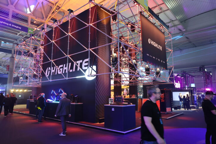 ISE 2025 - Stand Awards - Highlite