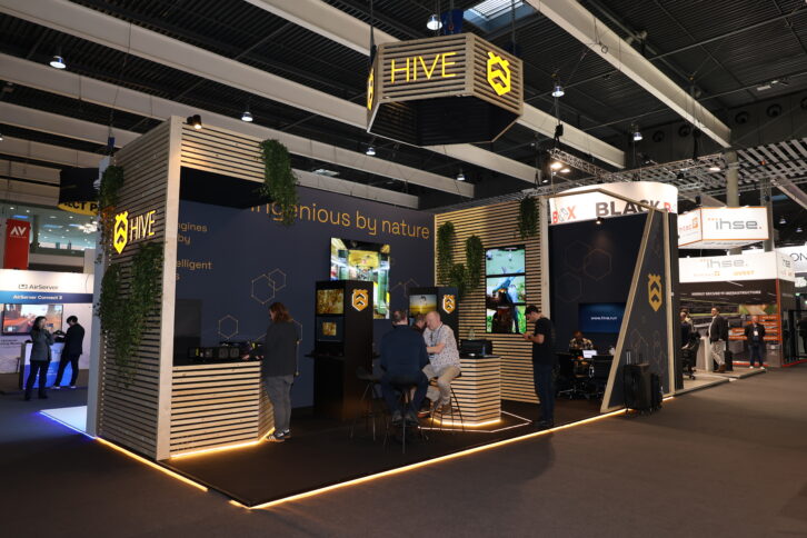 ISE 2025 - Stand Awards - Hive