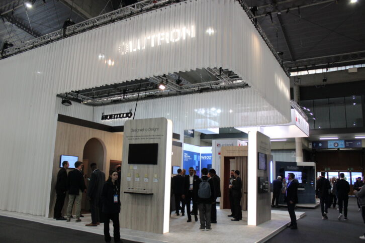 ISE 2025 - Stand Awards - Lutron