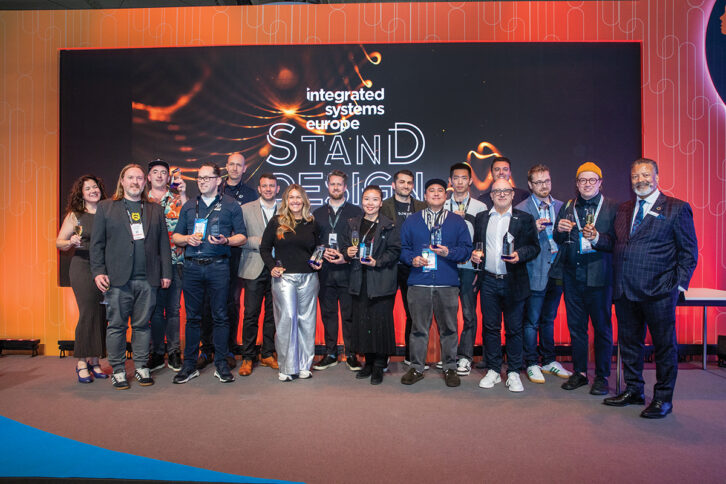 ISE 2025 Stand Design Award Winners