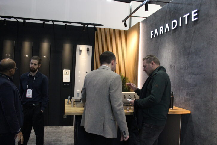 ISE 2025 - Stand Awards - faradite